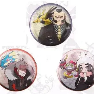 [BUNJANG] Pokemon Electronic Can Badge Set - Fladry Jiff Ansha / 포켓몬 레전자 za 캔뱃지 판매 플라드리 지프 안샤