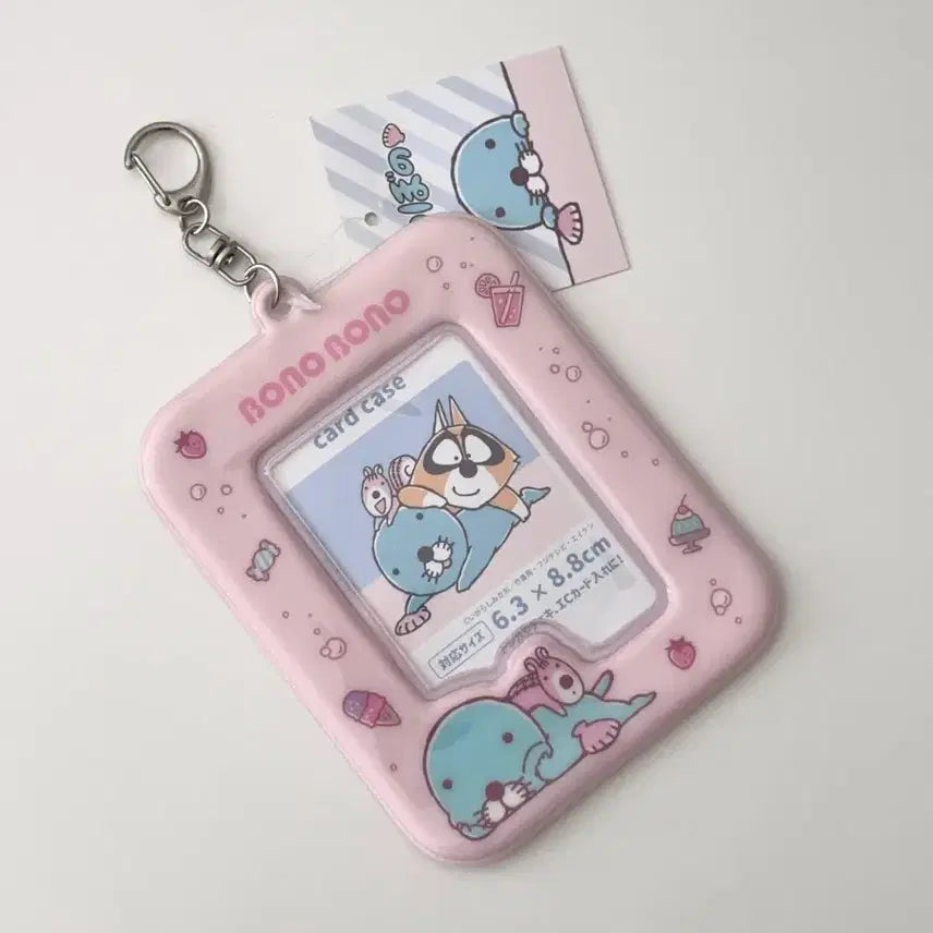 [BUNJANG] Bonobono Photocard Holder Japanese Authentic Card Case / 보노보노 포카홀더 일본정품 카드케이스 포카케이스