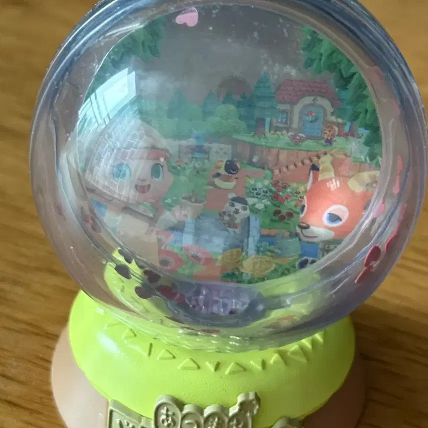 [BUNJANG] Animal Crossing Gacha Water Globe / 동물의 숲 가챠 워터돔 워터볼