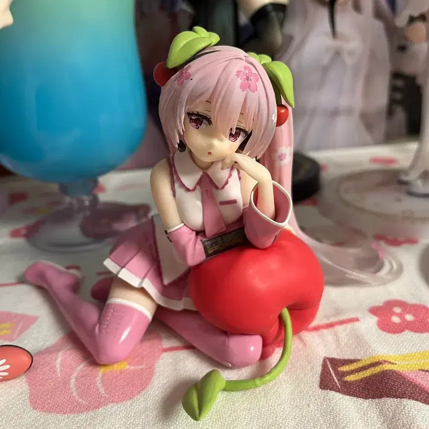 [BUNJANG] Sakura Miku Desktop Figure / 반택포2.5 사쿠라 미쿠 데스크탑 피규어