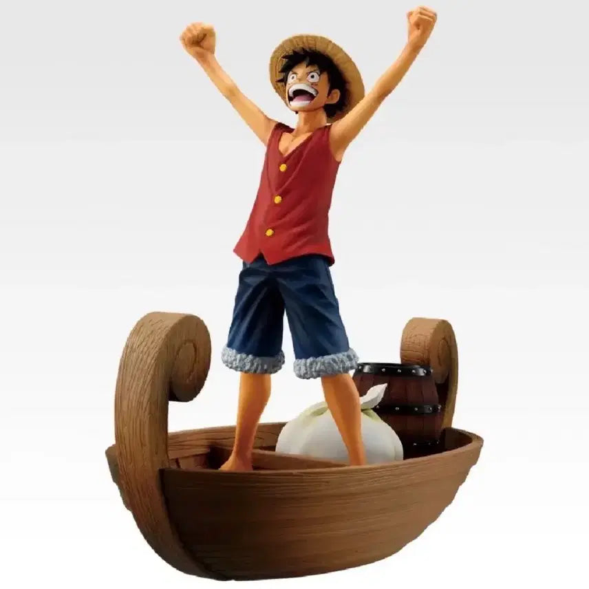 [BUNJANG] Ichiban Kuji One Piece Monkey D. Luffy Figure (C Prize) / 제일복권 원피스 루피 C상