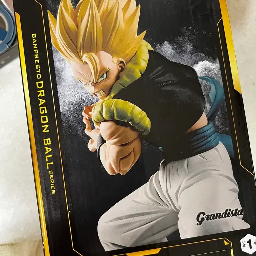 [BUNJANG] Banpresto Dragon Ball Grandista Gogeta Figure / 드래곤볼 반프레스토 그란디스타 고지타 피규어