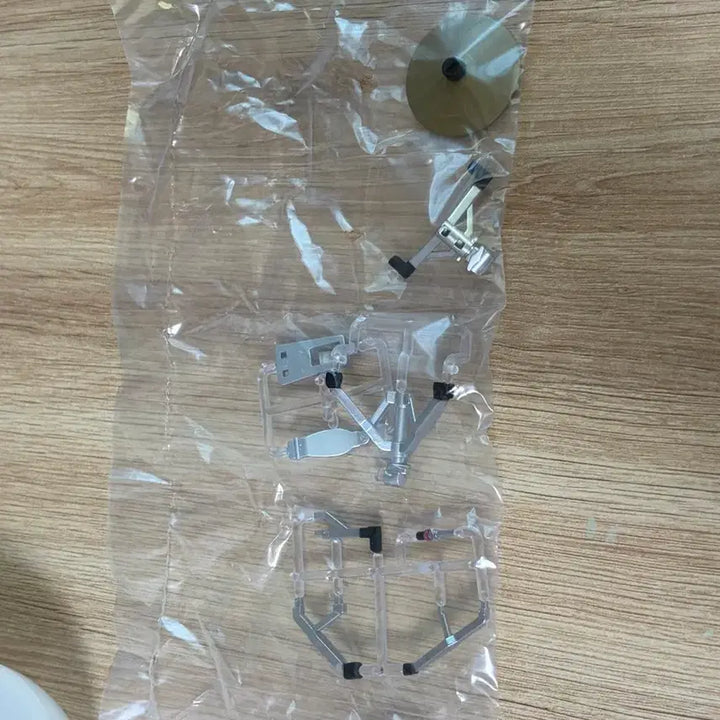 [BUNJANG] Bandai Pearl Drums Gacha Snare &amp; Hi-Hat Set (Sealed) / 반다이 펄 드럼 가챠 스네어&amp;하이헷 세트 판매(미개봉)