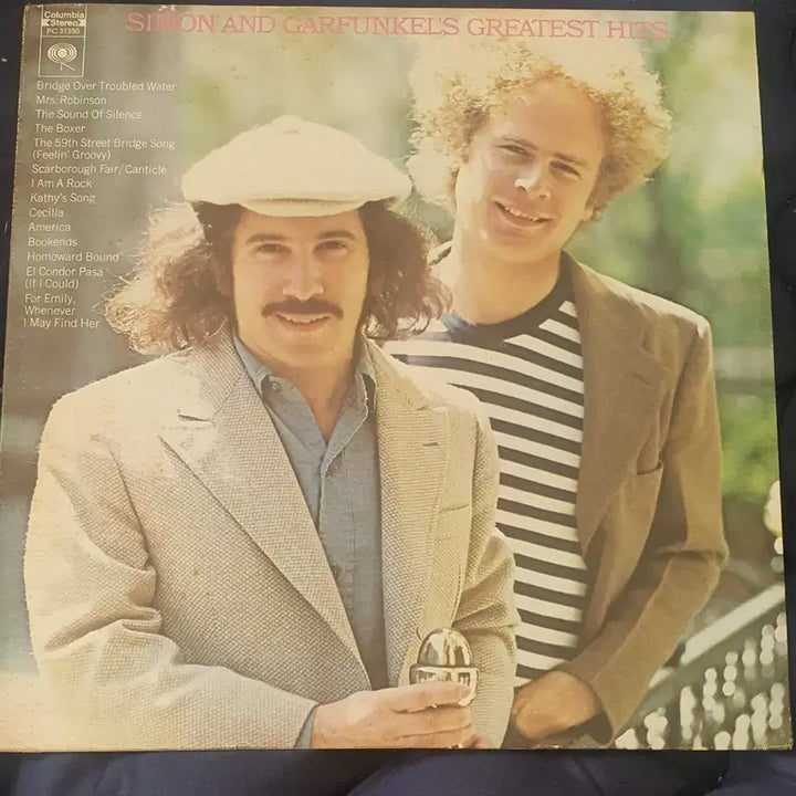 [BUNJANG] Simon &amp; Garfunkel Greatest Hits LP Import / 사이먼 앤 가펑클 그레이티스트 히트 LP 수입반