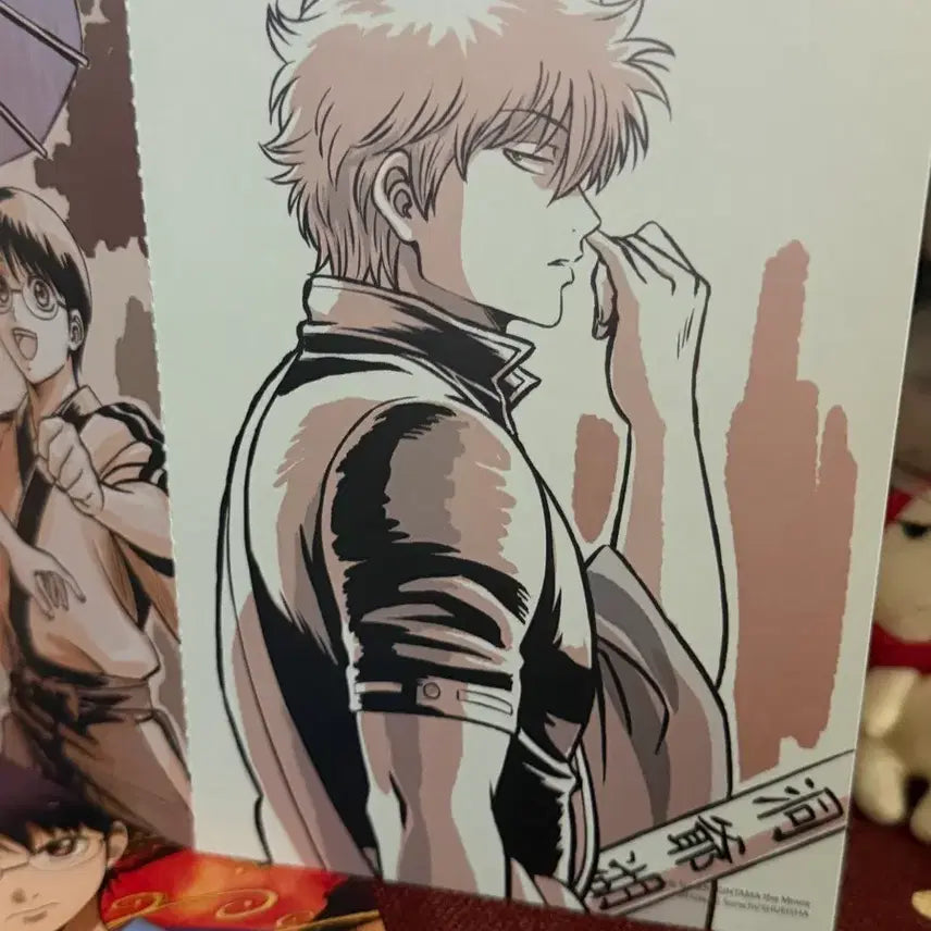 [BUNJANG] Gintama Yoshwara Pop-up Special Set / 은혼 요시와라 팝업 특전 모음 세트 판매(영화 특전도)