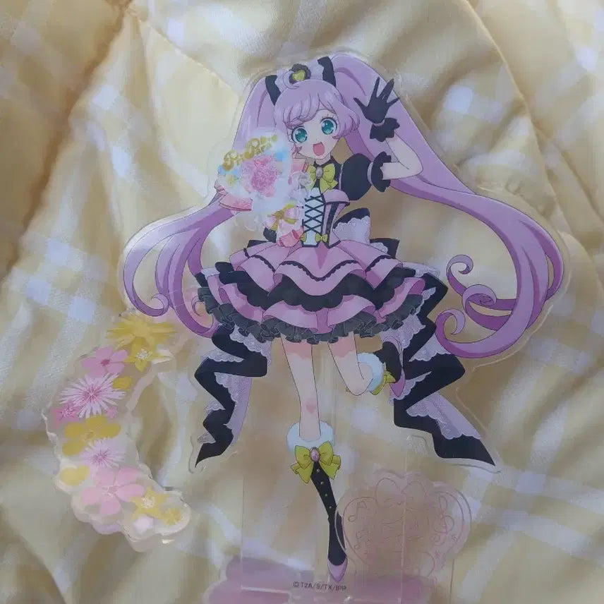 [BUNJANG] Pripara Laala Bouquet Acrylic Stand / 프리파라 라라 꽃다발 아크릴