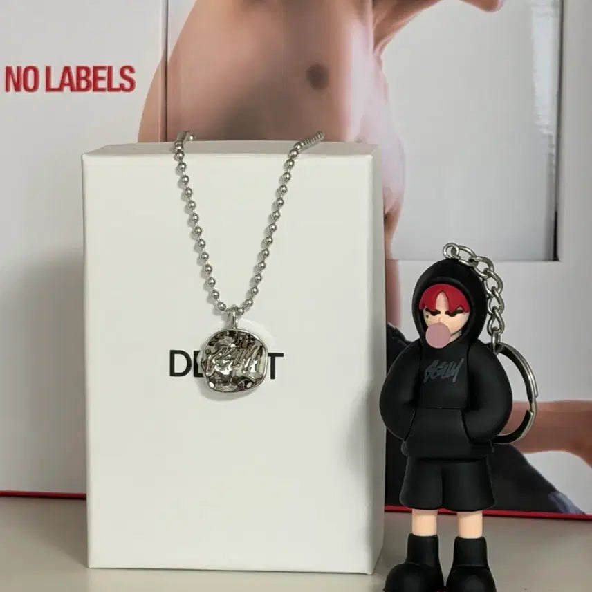 [BUNJANG] TXT Yeonjun x Duelte Collaboration Necklace / 투바투 연준 콜라보 듀엘트 목걸이 판매