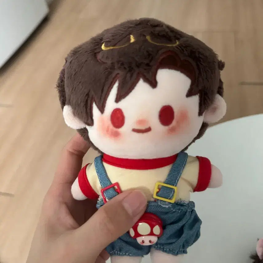[BUNJANG] Yook Sihyun Official 15cm Doll / 빛과밤의사랑 육시헌 공식15cm인형