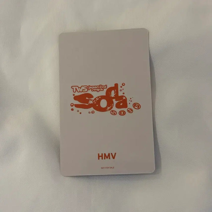 [BUNJANG] TWS Youngjae SODASODA Lucky Draw Photocard / 투어스 영재 HMV 소다소다 포카 SODASODA 특전 포토카드