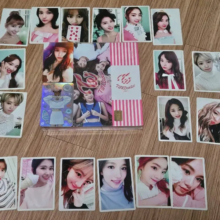 [BUNJANG] TWICE TWICECoaster LANE1 Photocard Set / 트와이스 TWICECoaster LANE1 포토카드 세트