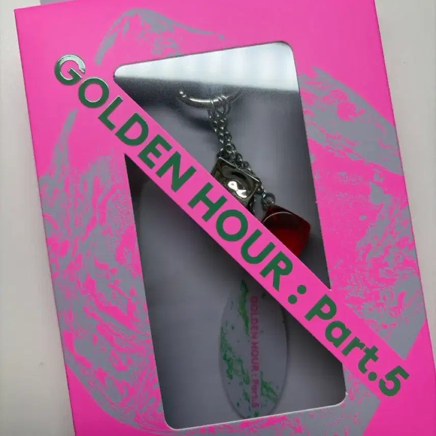 [BUNJANG] ATEEZ Golden Hour Part.5 Keychain / 에이티즈 골든아워 파트 5 키체인