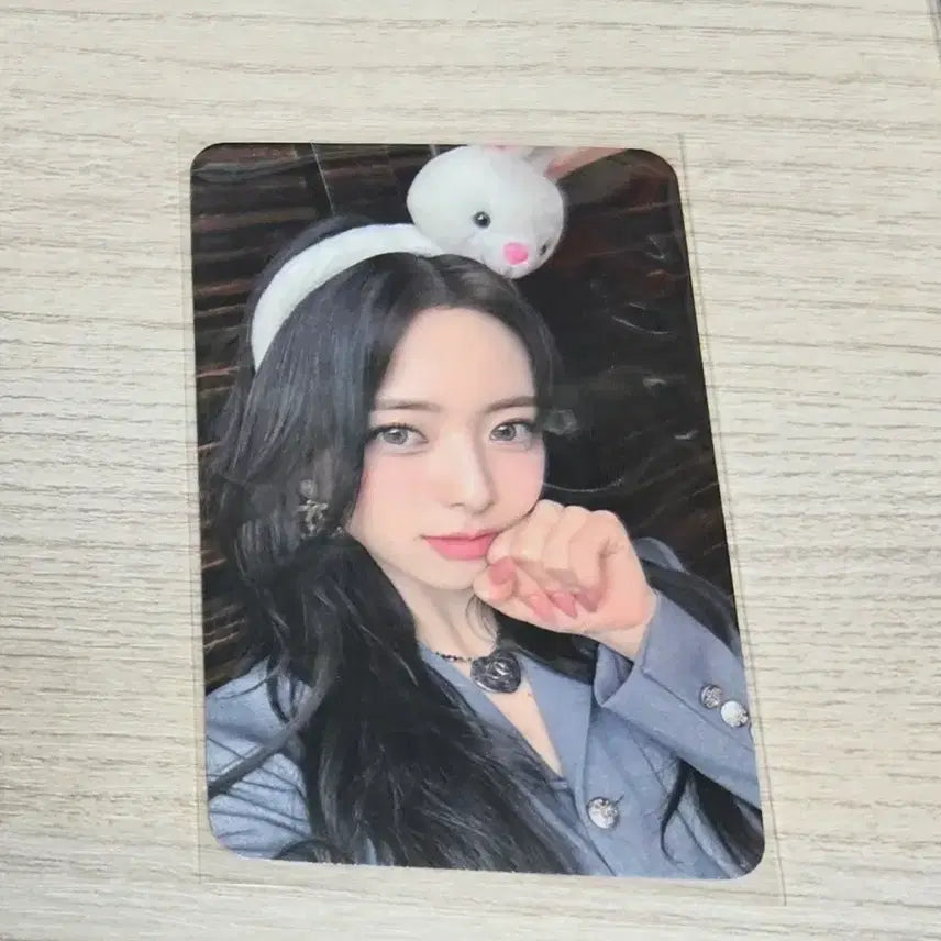 [BUNJANG] ITZY Yuna Cheshire Soundwave Lucky Draw Photocard / 있지 유나 포카