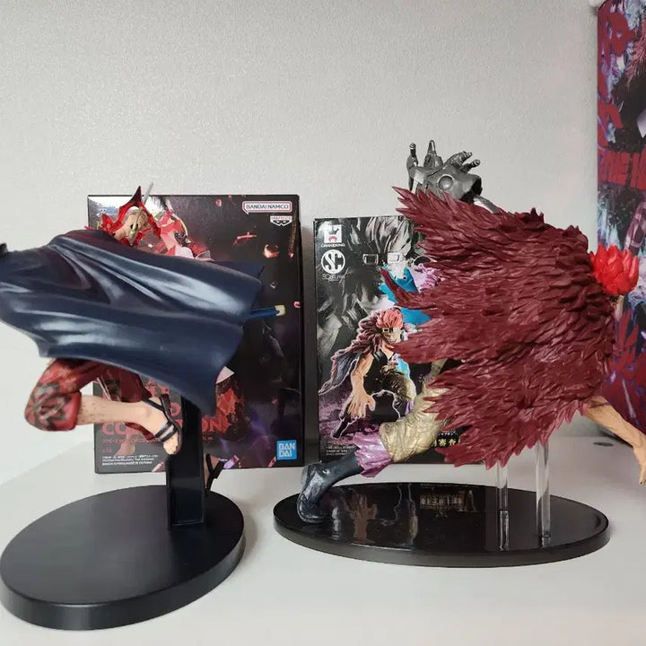 [BUNJANG] One Piece Shanks &amp; Kid Figure Bundle / 원피스 샹크스, 키드 피규어 일괄로 팔아요.