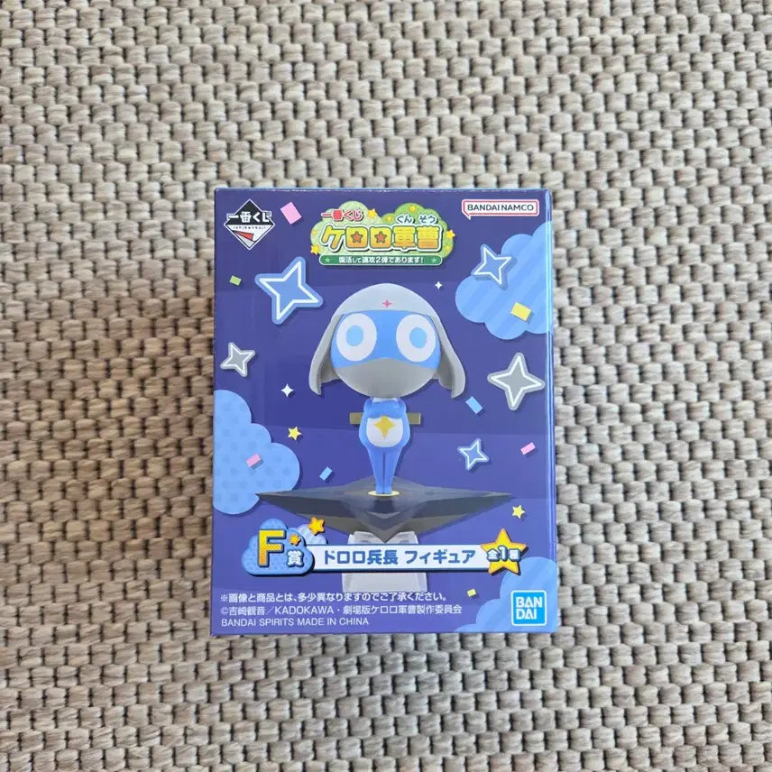 [BUNJANG] Keroro Sergeant Keroro F Series + J Series Set / 미개봉 도로로 F상 + J상 2개 택포4