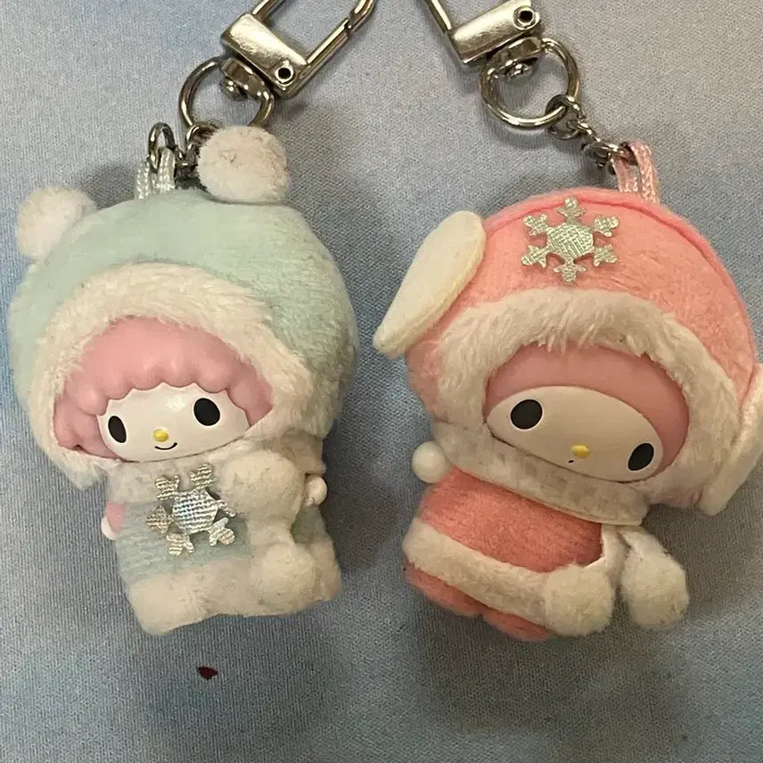 [BUNJANG] Sanrio Chibitomo Snow Spirit My Melody &amp; Piano Bundle Set / 산리오 치비토모 눈의 정령 마이멜로디 피아노 일괄