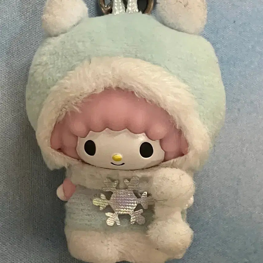 [BUNJANG] Sanrio Chibitomo Snow Spirit My Melody &amp; Piano Bundle Set / 산리오 치비토모 눈의 정령 마이멜로디 피아노 일괄
