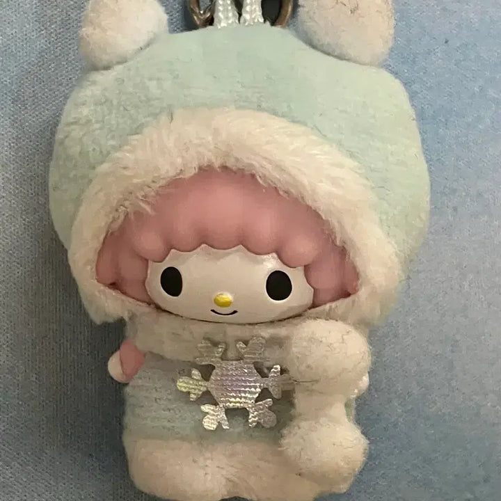 [BUNJANG] Sanrio Chibitomo Snow Spirit My Melody &amp; Piano Bundle Set / 산리오 치비토모 눈의 정령 마이멜로디 피아노 일괄