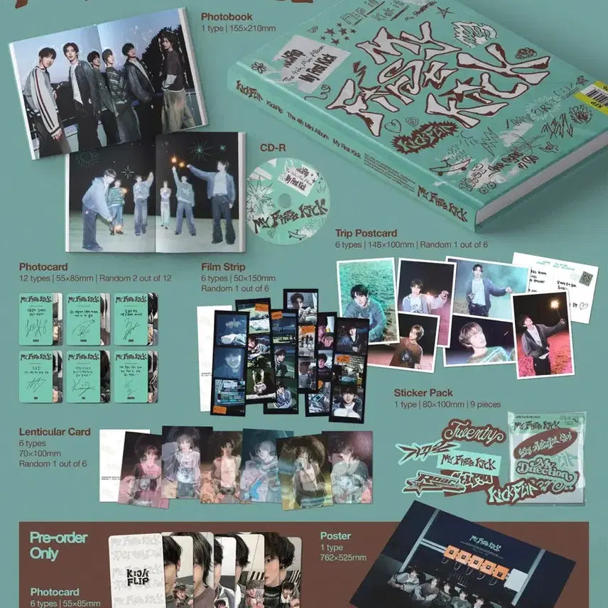 [BUNJANG] Kickflip 4th Mini Album &