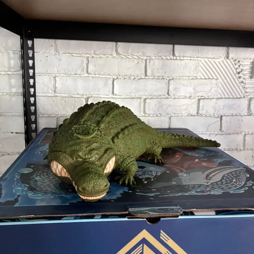 [BUNJANG] One Piece Crocodile Banana Resin Figure / 원피스 바나나 악어 레진 피규어