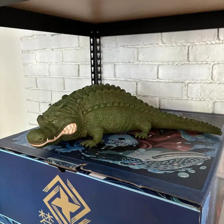 [BUNJANG] One Piece Crocodile Banana Resin Figure / 원피스 바나나 악어 레진 피규어