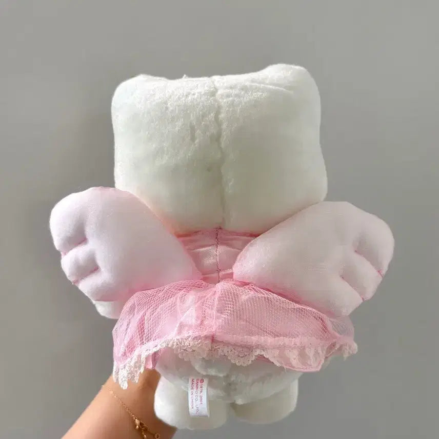 [BUNJANG] Denpo Classic Angel Kitty Doll Pink Rose Fairy / 고전 엔젤 키티 인형 DENPO 핑크 로즈 요정 천사 키티