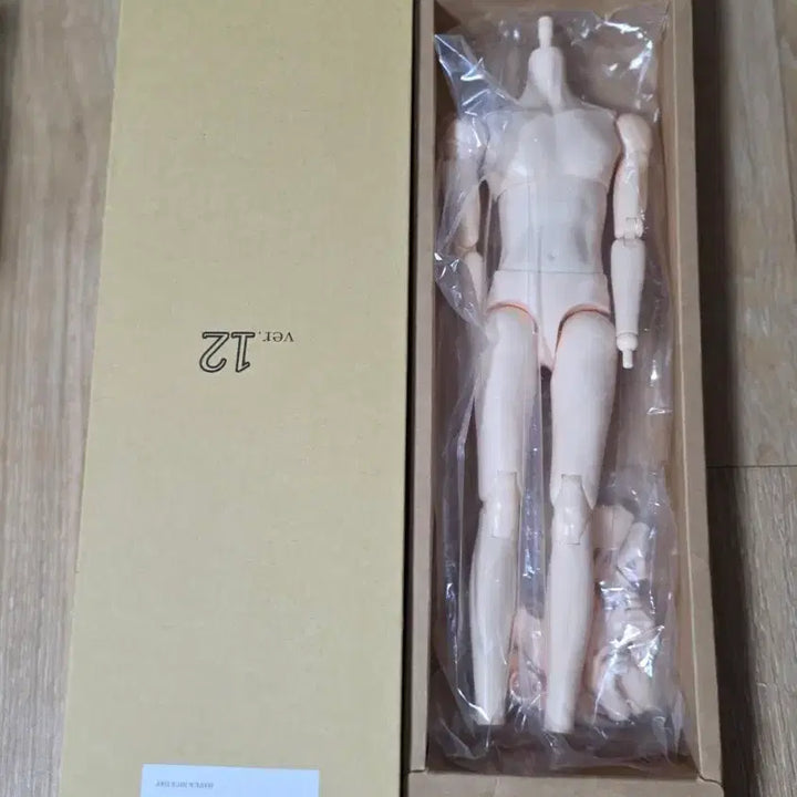 [BUNJANG] MAPOFTHESOUL 1/6 Scale Jointed Doll Male Body / [판매] 마프 바디 1/6 육일돌 관절 인형 남자 바디