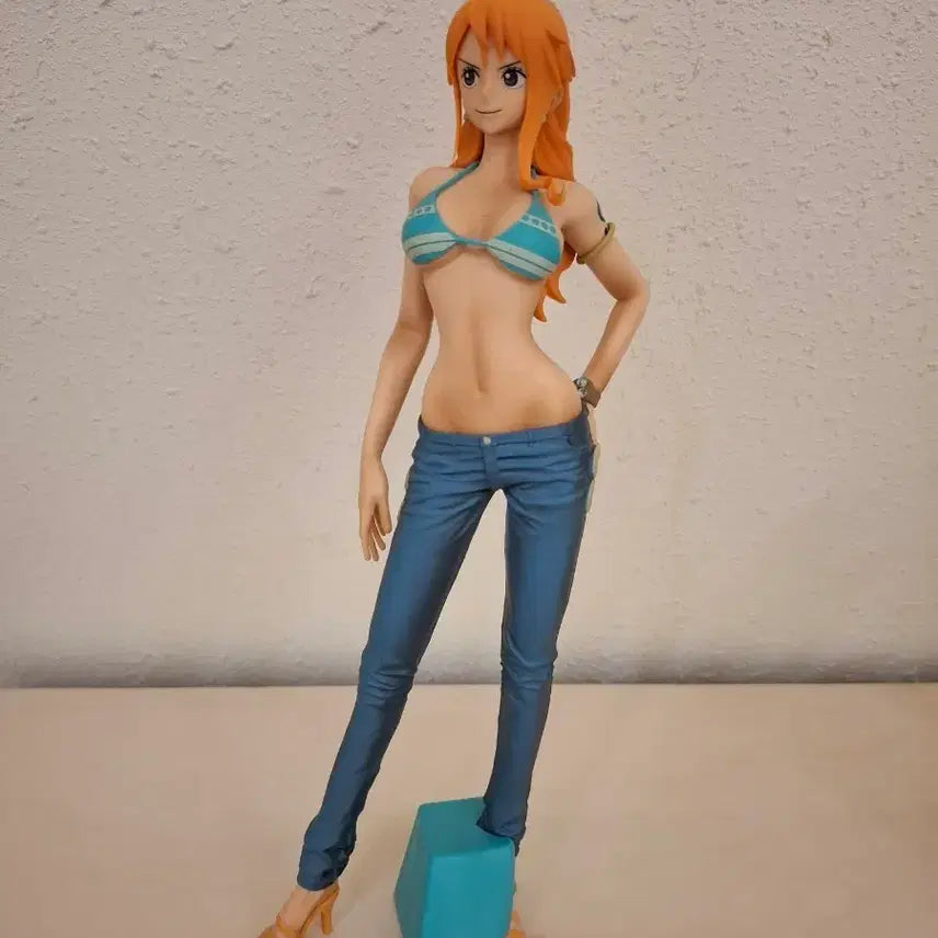 [BUNJANG] Nami Figure One Piece / 원피스 나미 피규어