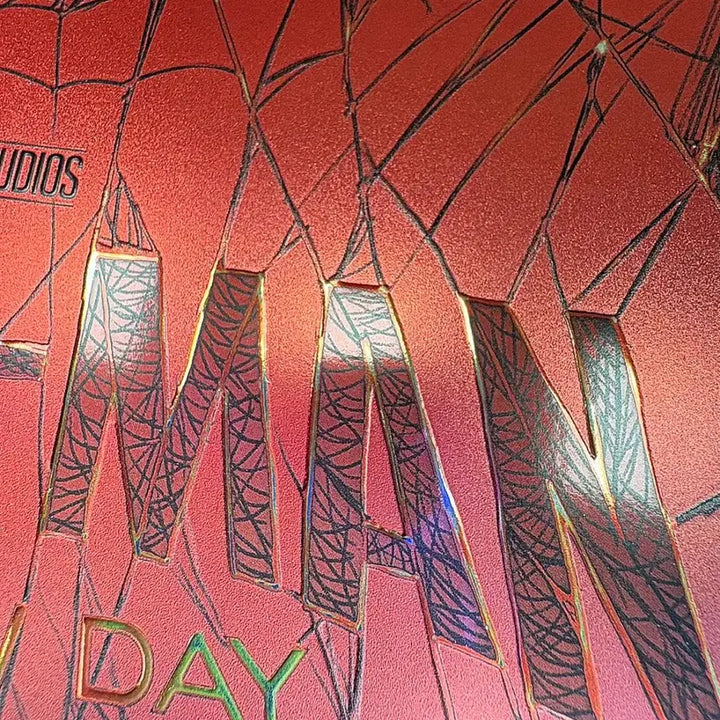 [BUNJANG] Spider-Man Brand New Day A3 Poster Taiwan Limited Edition / A3 전용박스 대만 영화관 수량 한정 특전 스파이더맨 브랜드 뉴 데이 포스터