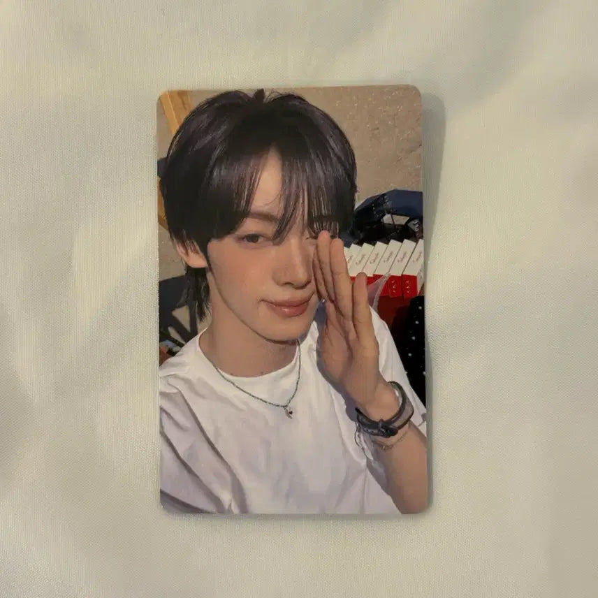 [BUNJANG] TWS Han Jin HMV Soda Soda Lucky Draw Photocard / 투어스 한진 HMV 소다소다 럭드 포카 SODASODA 럭키드로우