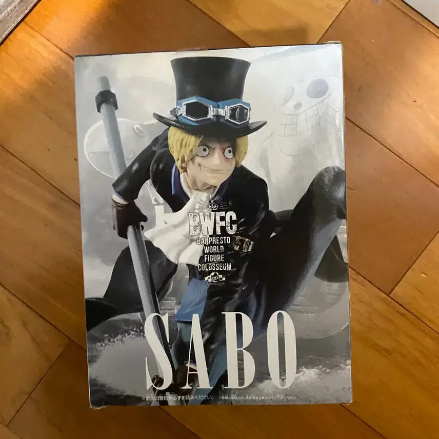 [BUNJANG] One Piece Sabo Figure / [급처분] 원피스 사보 피규어입니다.