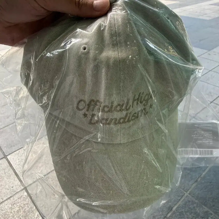 [BUNJANG] Official HIGE DANJI Limited Edition Pop-up Store Ball Cap / 히게단 볼캡 팝업 굿즈