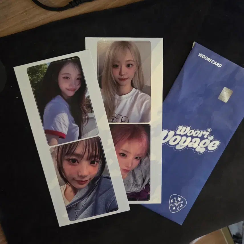 [BUNJANG] SEVENTEEN Our TEENTIN Photocard (Woori Bank 2nd Collaboration) / qwer 우리틴틴 포카 (우리은행 2차 콜라보)
