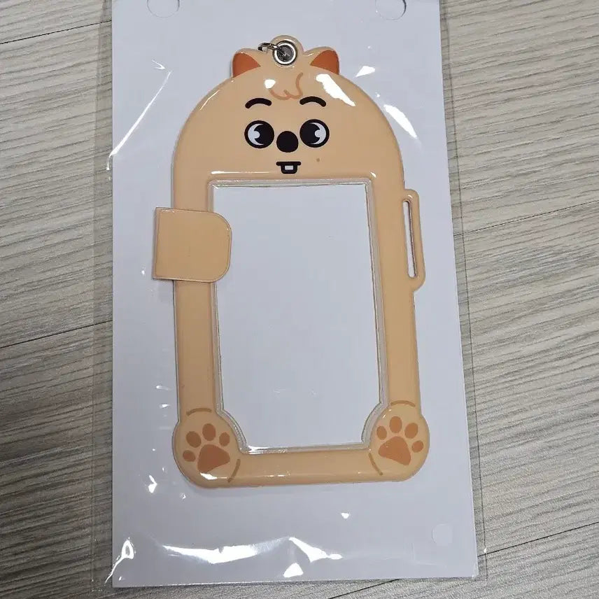 [BUNJANG] Stray Kids Han Kwak-ka Photocard Holder Keyring / 스트레이키즈 스키즈 스키주 한쿼카 일본 포토카드 포카 홀더 키링