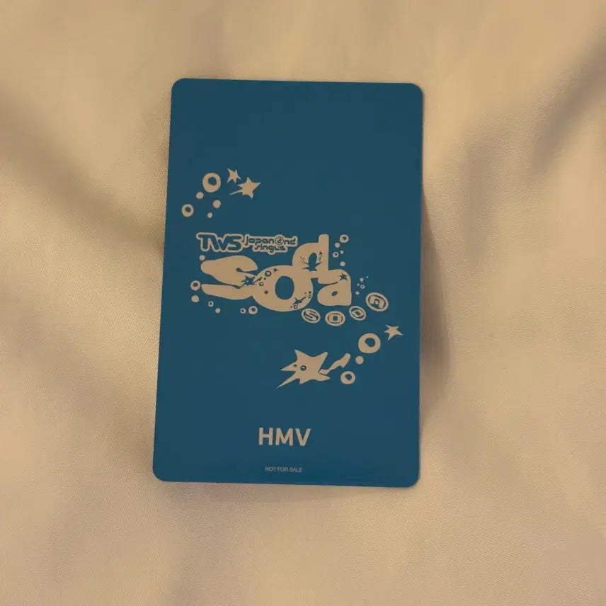 [BUNJANG] TWS Kyungmin HMV Soda Soda Lucky Draw Photocard / 투어스 경민 HMV 소다소다 럭드 포카 SODASODA 럭키드로우