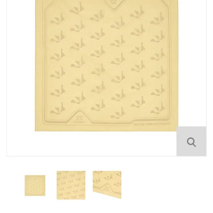[BUNJANG] WOODZ Cho Seung Youn OOTART Bandana Beige / woodz 우즈 조승연 오오타트 ootart 반다나 베이지