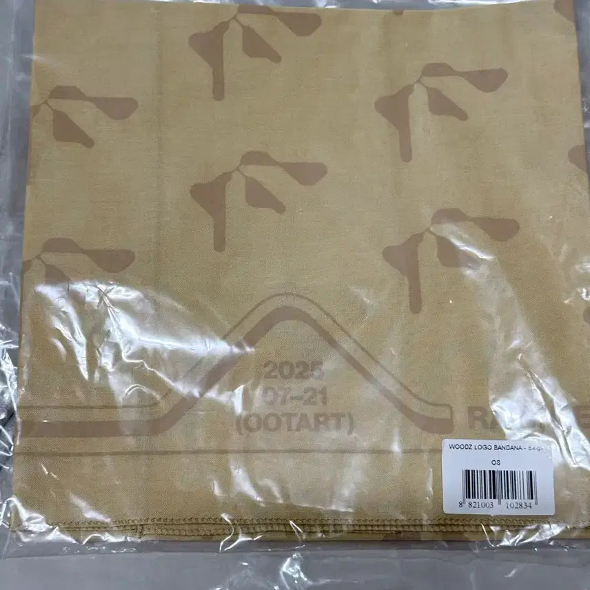 [BUNJANG] WOODZ Cho Seung Youn OOTART Bandana Beige / woodz 우즈 조승연 오오타트 ootart 반다나 베이지