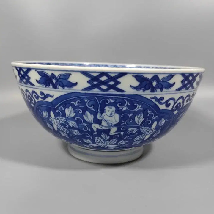[BUNJANG] Chinese Porcelain Blue and White Bowl / 중국도자기 골동품 청화완