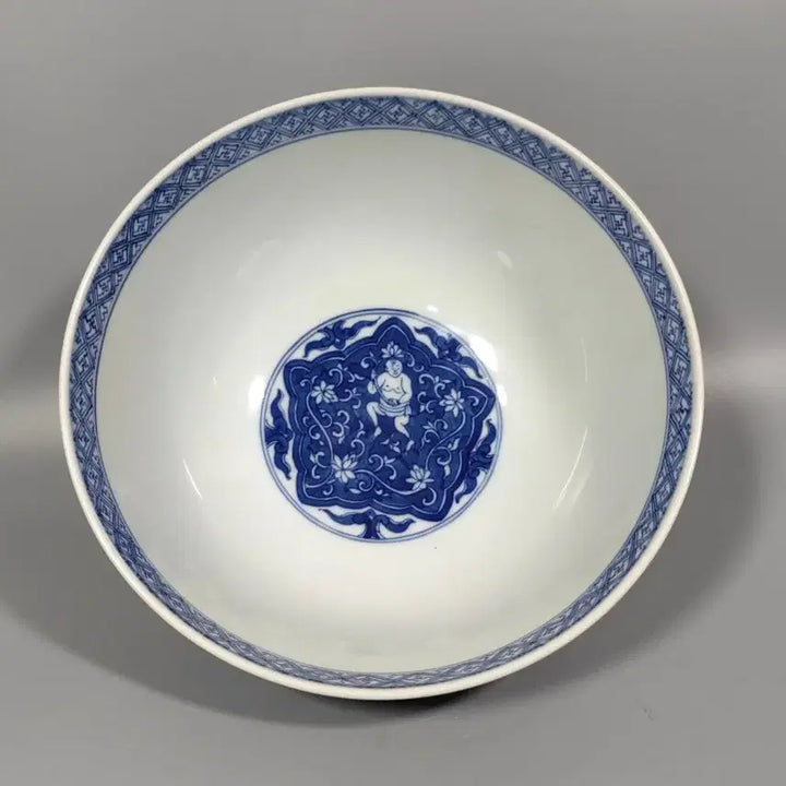 [BUNJANG] Chinese Porcelain Blue and White Bowl / 중국도자기 골동품 청화완