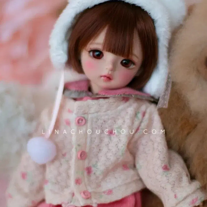 [BUNJANG] LinaShoShu Cookie Ball-Jointed Doll / 리나슈슈 쿠키 구제관절인형 새거