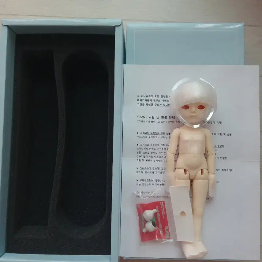 [BUNJANG] LinaShoShu Cookie Ball-Jointed Doll / 리나슈슈 쿠키 구제관절인형 새거