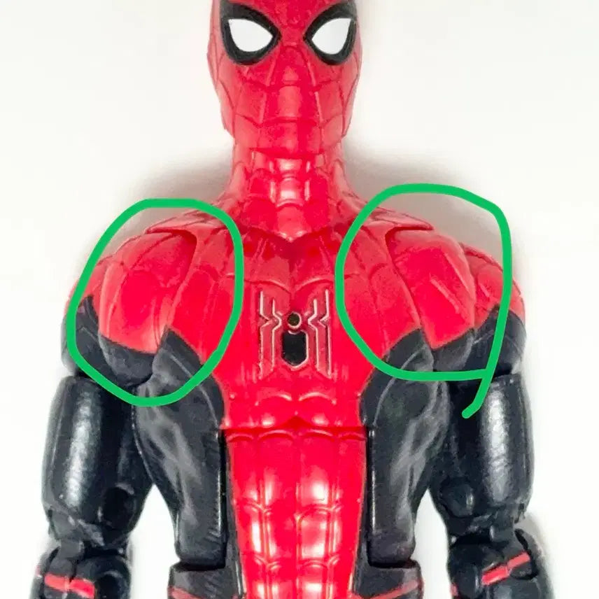 [BUNJANG] Marvel Legends Spider-Man Upgraded Suit Action Figure / 마블레전드 스파이더맨 업그레이드 슈트