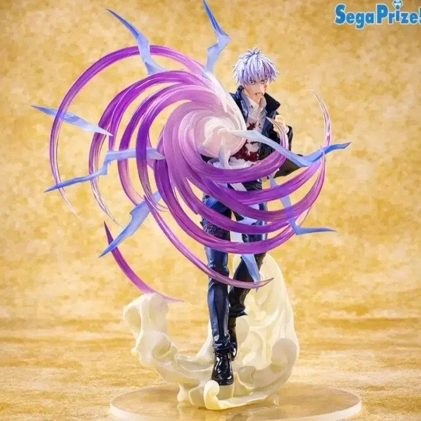 [BUNJANG] Sega Luminasta Jujutsu Kaisen Satoru Gojo Ryōiki Tenkai: Muryōkūsho: Murasaki Figure (Sealed) / [미개봉]세가 루미나스타 주술회전 고죠 사토루 허식 자 무라사키 피규어
