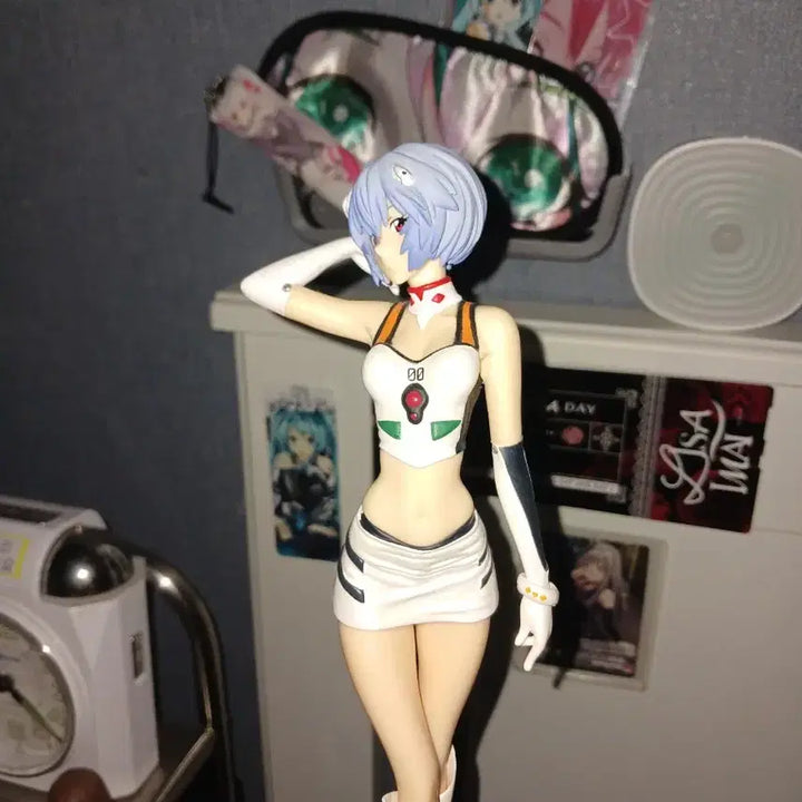 [BUNJANG] Evangelion Ayanami Rei Racing Sega Premium Figure / 에반게리온 아야나미 레이 레이싱 세가 프리미엄 피규어