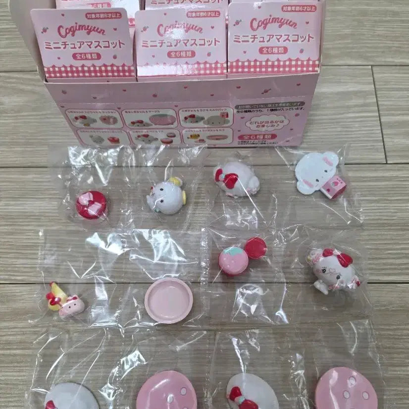 [BUNJANG] CogiMyung First Love Series Re-Ment Full Box (Incomplete Set) / 새상품-단순개봉)코기뮹 첫사랑시리즈 리멘트 풀박(사진참고) 일괄판매