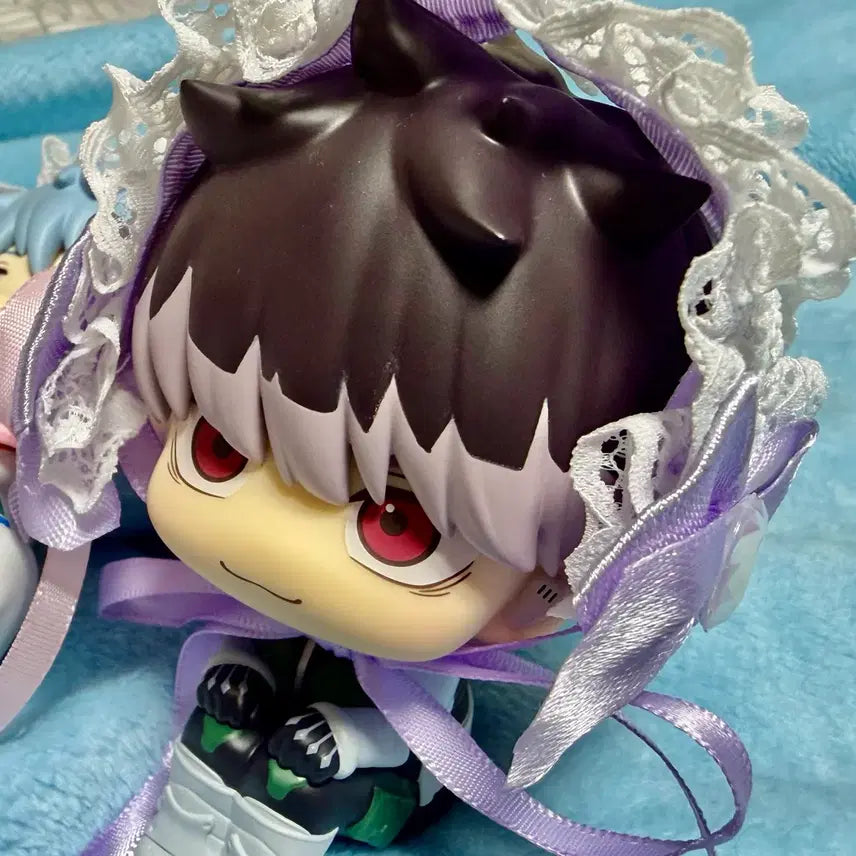 [BUNJANG] Bleach Mezurushi Toshiro Byakuya Gin Sealed Bundle Gacha Keyring Set / 헤도레 덤) 블리치 메지루시 토시로 뱌쿠야 긴 미개봉 일괄 가챠 키링