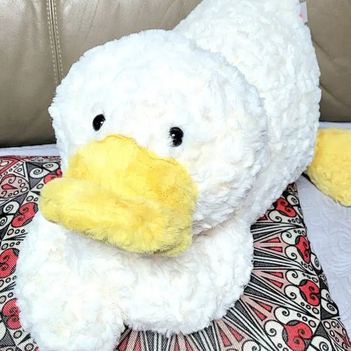 [BUNJANG] Jjang Arcade Genuine Baby Duck 55cm Plush Doll (New) / 짱오락실 정품 아장오리 55cm 인형(새상품)
