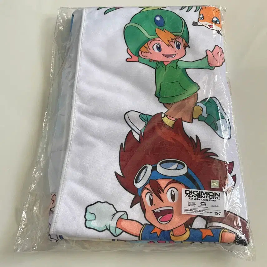 [BUNJANG] Digimon Odd Studio Beach Towel / 디지몬 오드스튜디오 비치타올 비치타월