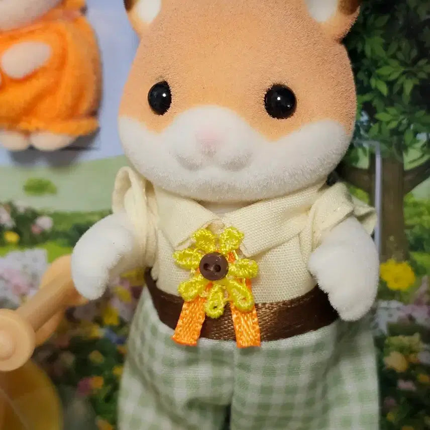 [BUNJANG] Sylvanian Families Father Hamster Split Set / 실바니안 아빠 햄스터 분철 판매