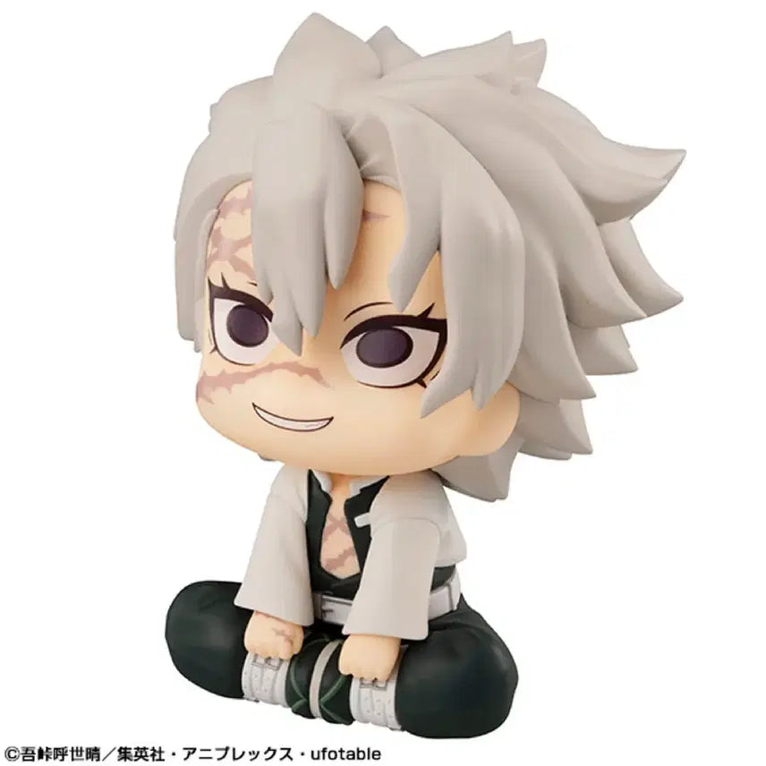 [BUNJANG] Demon Slayer Sanemi Look Up Figure (Box Included) / 귀멸의 칼날 사네미 룩업 (박스o)