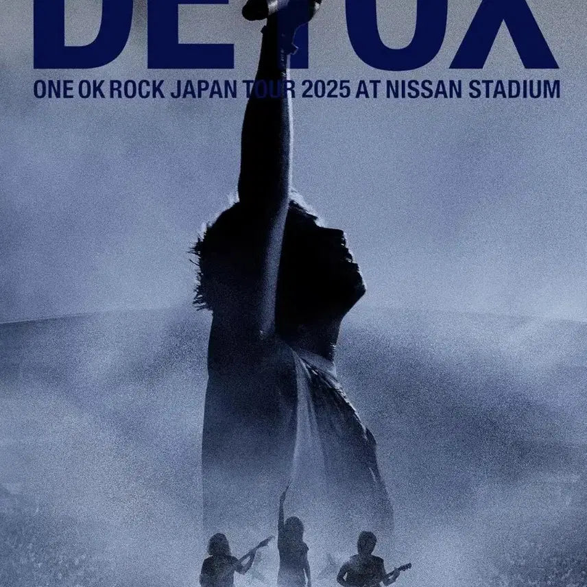[BUNJANG] ONE OK ROCK 2025 Luxury Tour Japan NISSAN STADIUM DVD (Sealed) / 원오크록 one ok rock 디톡스 재팬 투어 2025 닛산스타디움 DVD